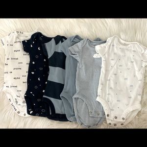 Carters new born 6 pieces